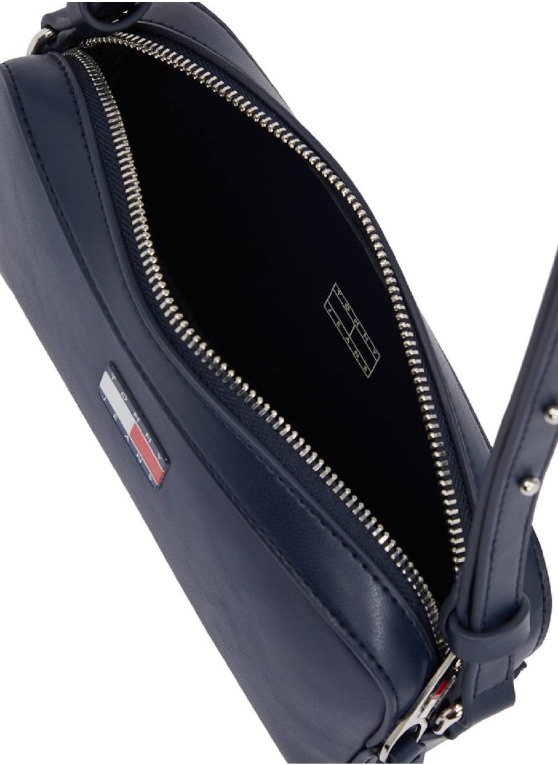 Women's Must Crossover Convertible Camera Bag - Faux Leather, Blue