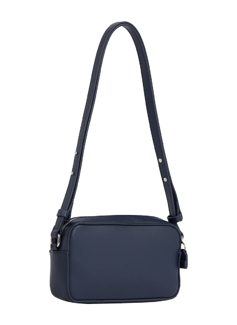 Women's Must Crossover Convertible Camera Bag - Faux Leather, Blue