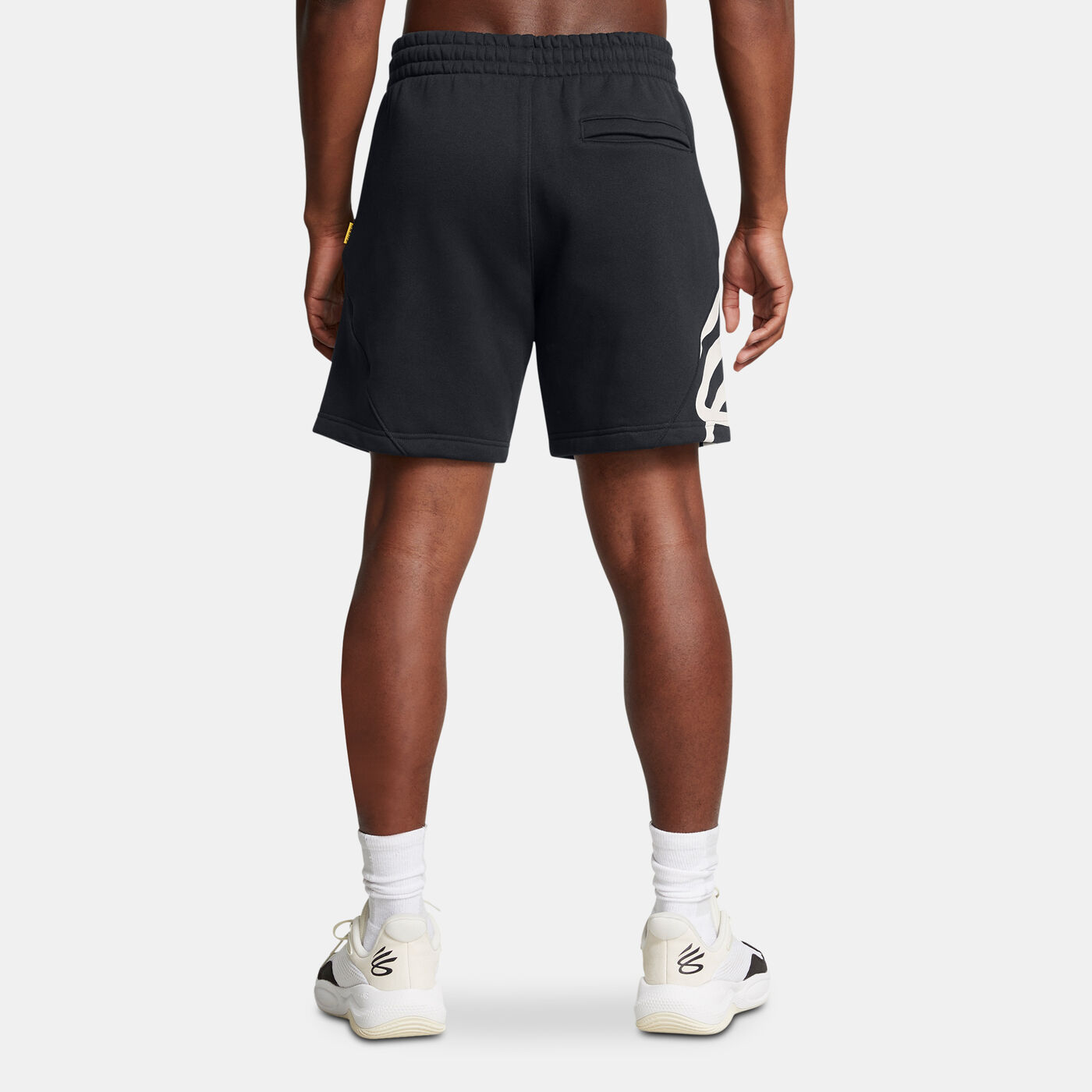 Men's Curry Splash Fleece Shorts
