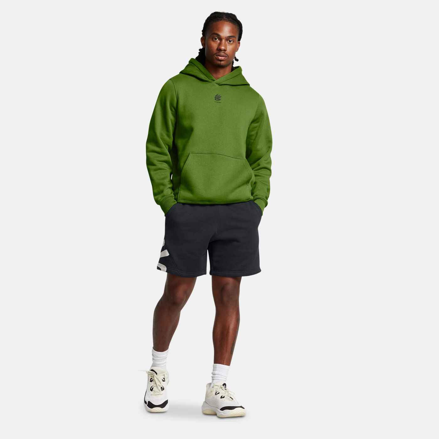 Men's Curry Splash Fleece Shorts