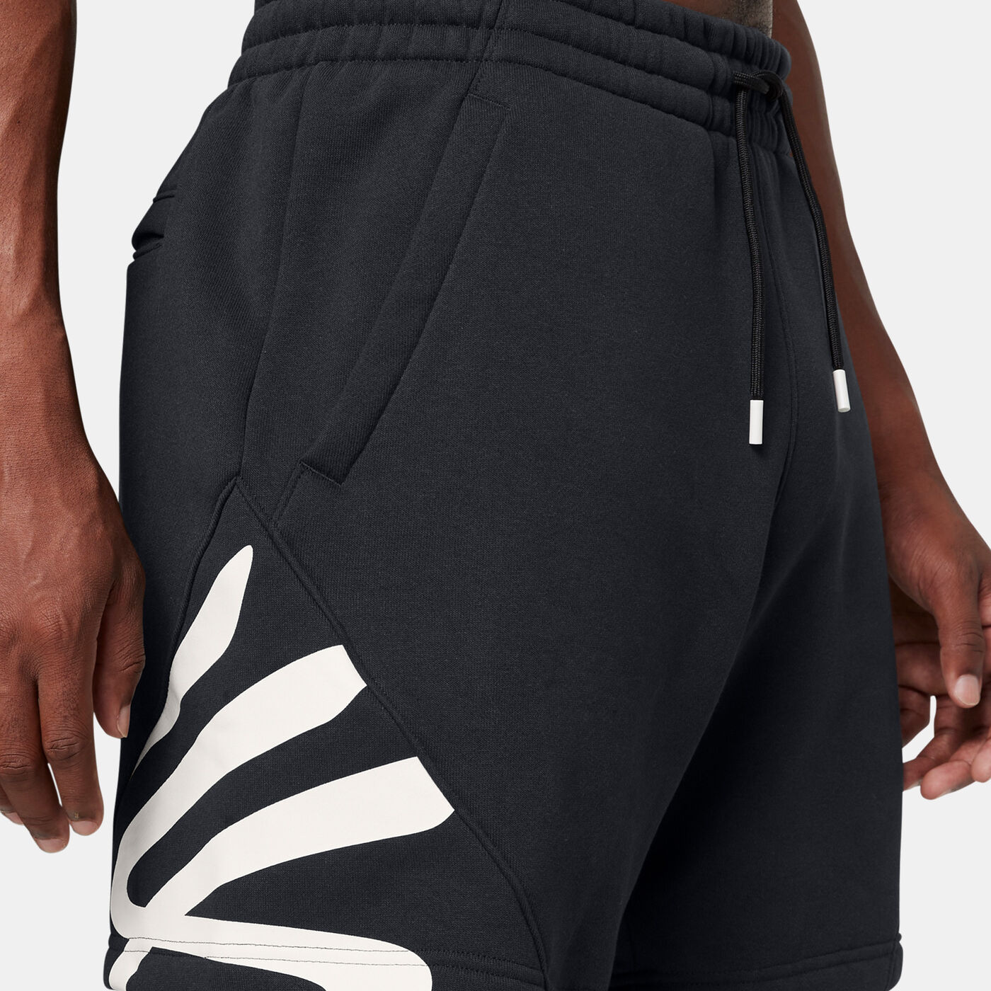 Men's Curry Splash Fleece Shorts