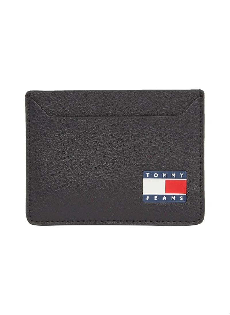 Men's Heritage Credit Card Holder - Leather, Black
