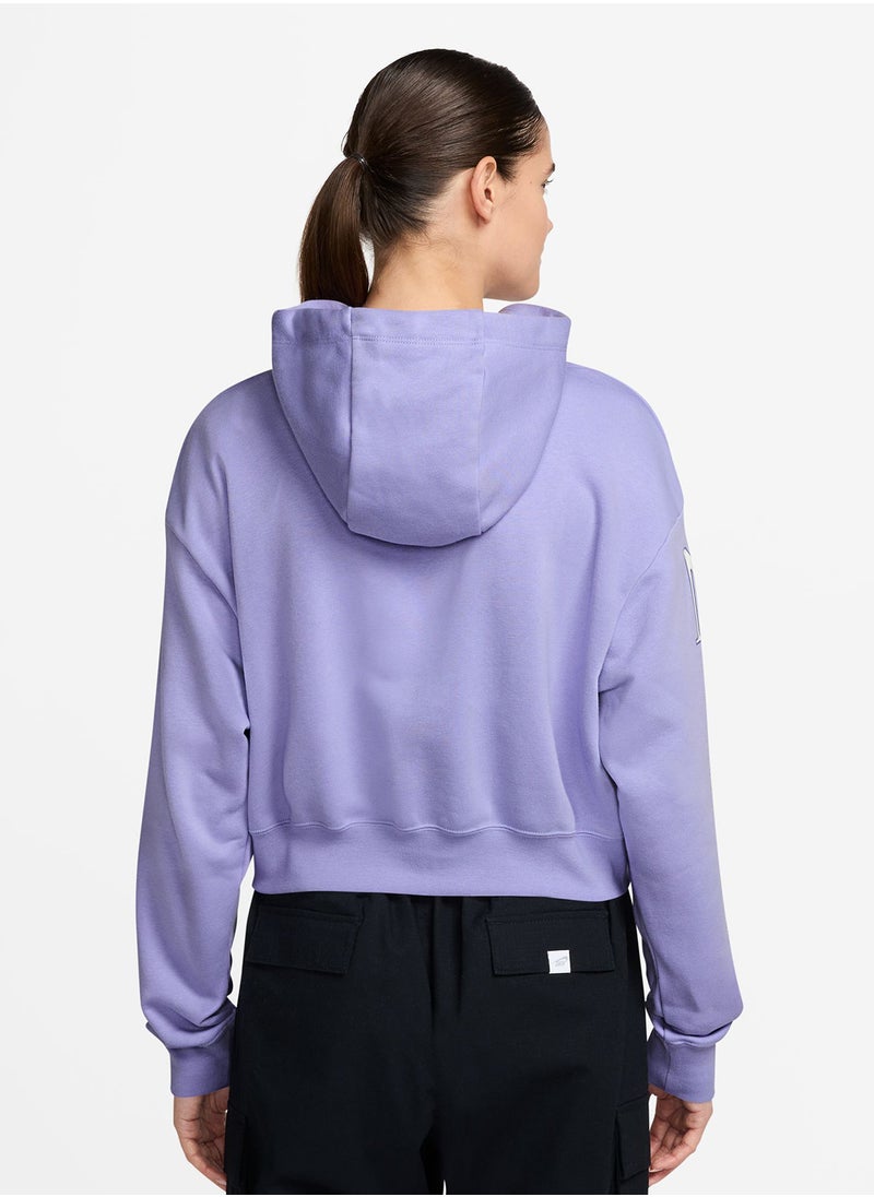 Nsw Club Over-Sized Graphic Hoodie