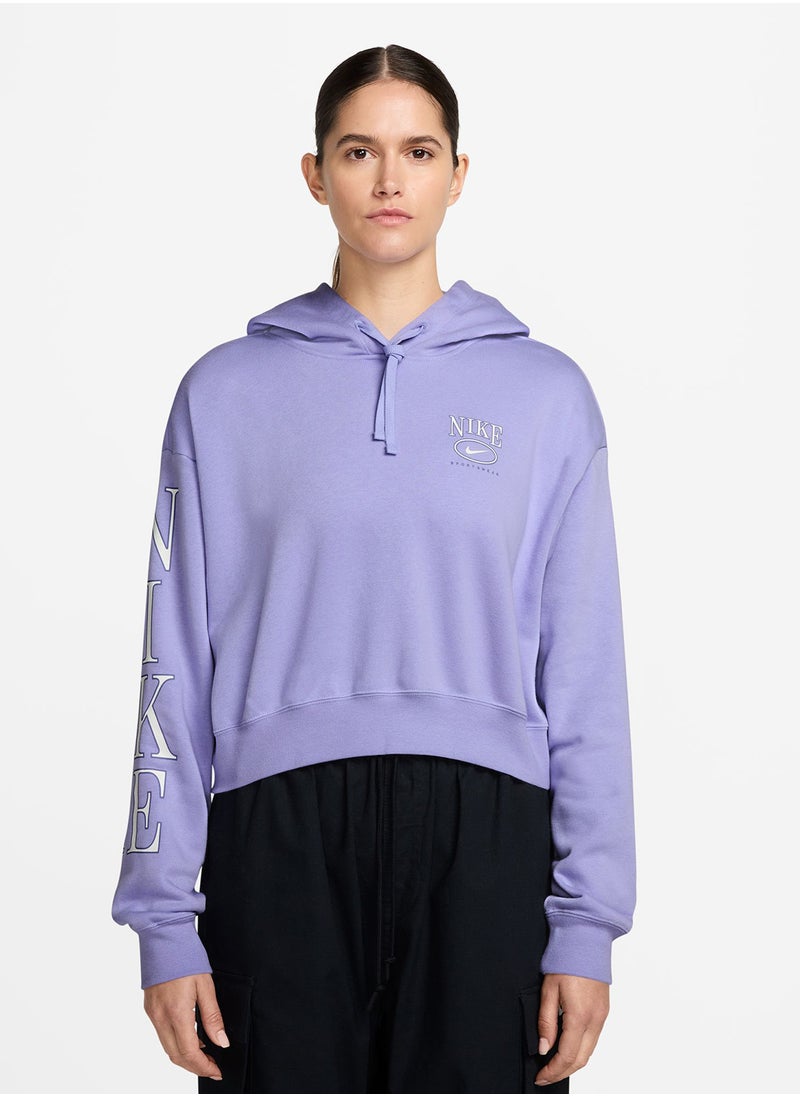 Nsw Club Over-Sized Graphic Hoodie