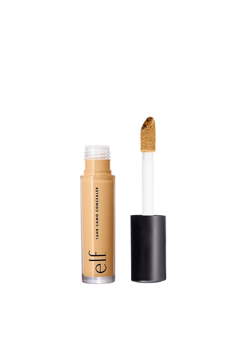 elf 16HR Camo Concealer Full Coverage Highly Pigmented Concealer With Matte Finish Creaseproof Vegan  CrueltyFreeTan Sand 0203 Fl Oz