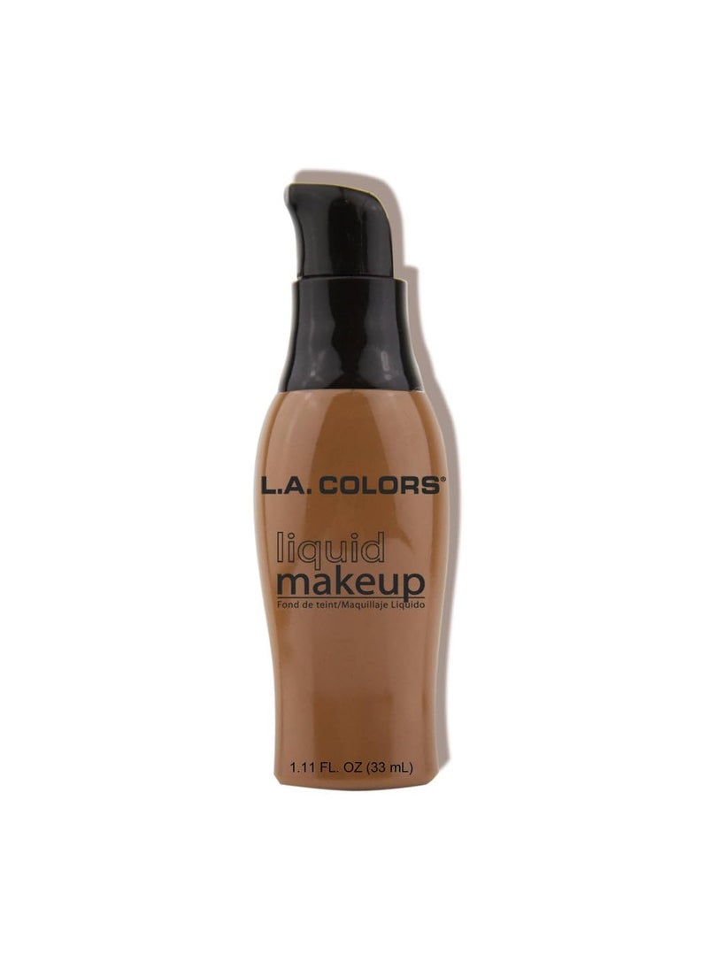 L.A. COLORS Liquid Makeup, Beautiful Bronze CLM287A