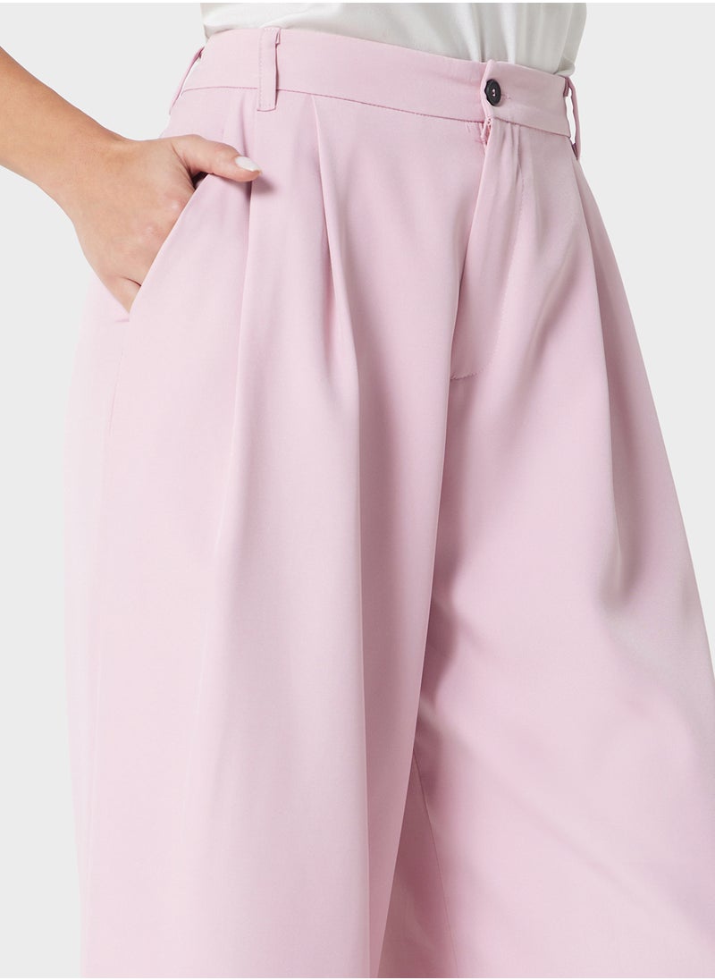 High Waisted Pants