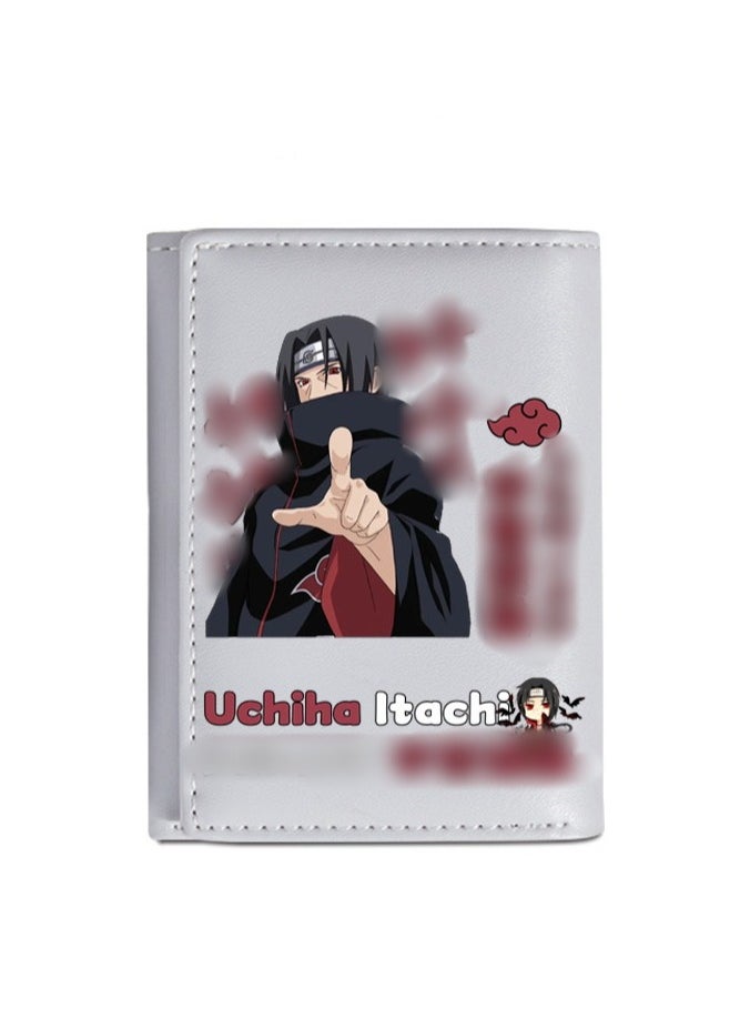 New Naruto Printed Waterproof Wallet