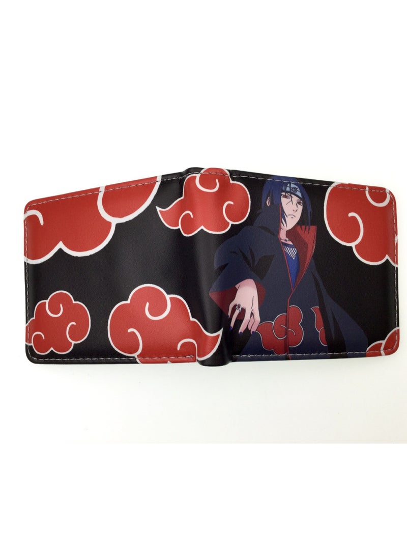 New Naruto Printed Waterproof Wallet