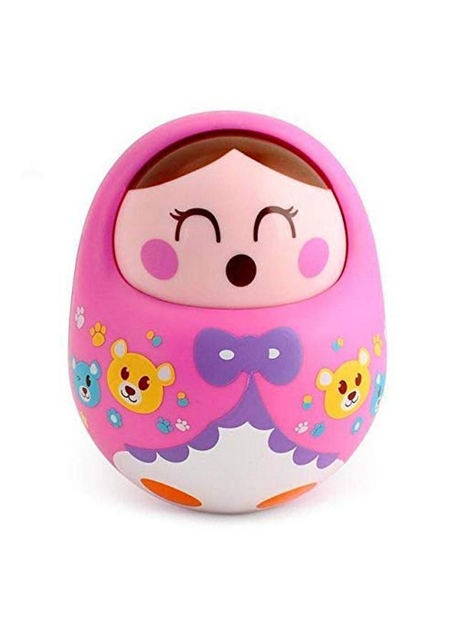 Push And Shake Wobbling Durable Roly Poly Tumbler Doll (Pack Of 1)