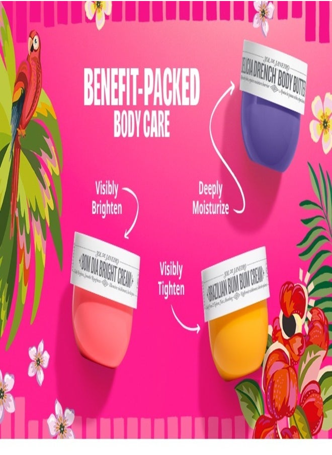 Sol de jainero Body Paradise Minis Gift Set – Travel-Size Body Care Collection with Nourishing & Hydrating Formulas (25ml Each)