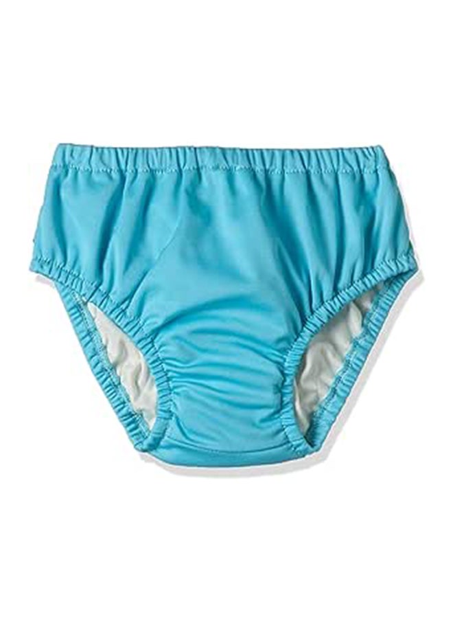 2 In 1 Swim Diapers And Training Pants Flurescent Turqoise Medium
