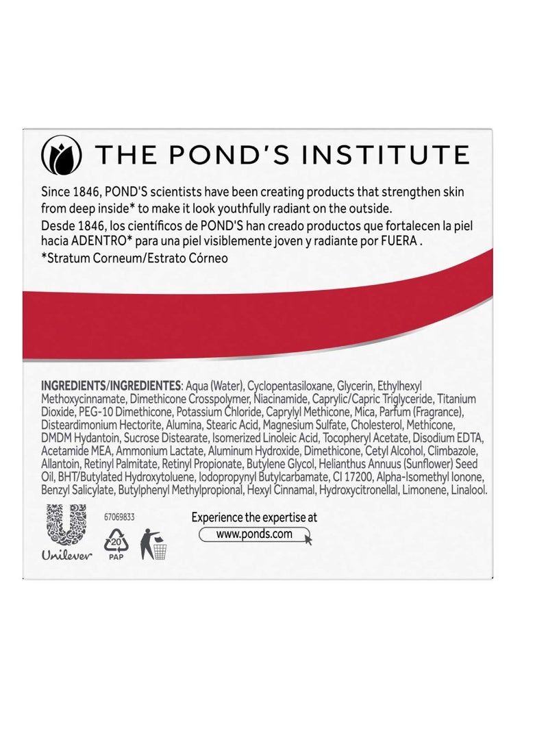 Ponds Age Miracle Day Cream, Anti Wrinkle Cream & Face Moisturizer with SPF 15, Use as a Daily Moisturizer for Face, 50 ML