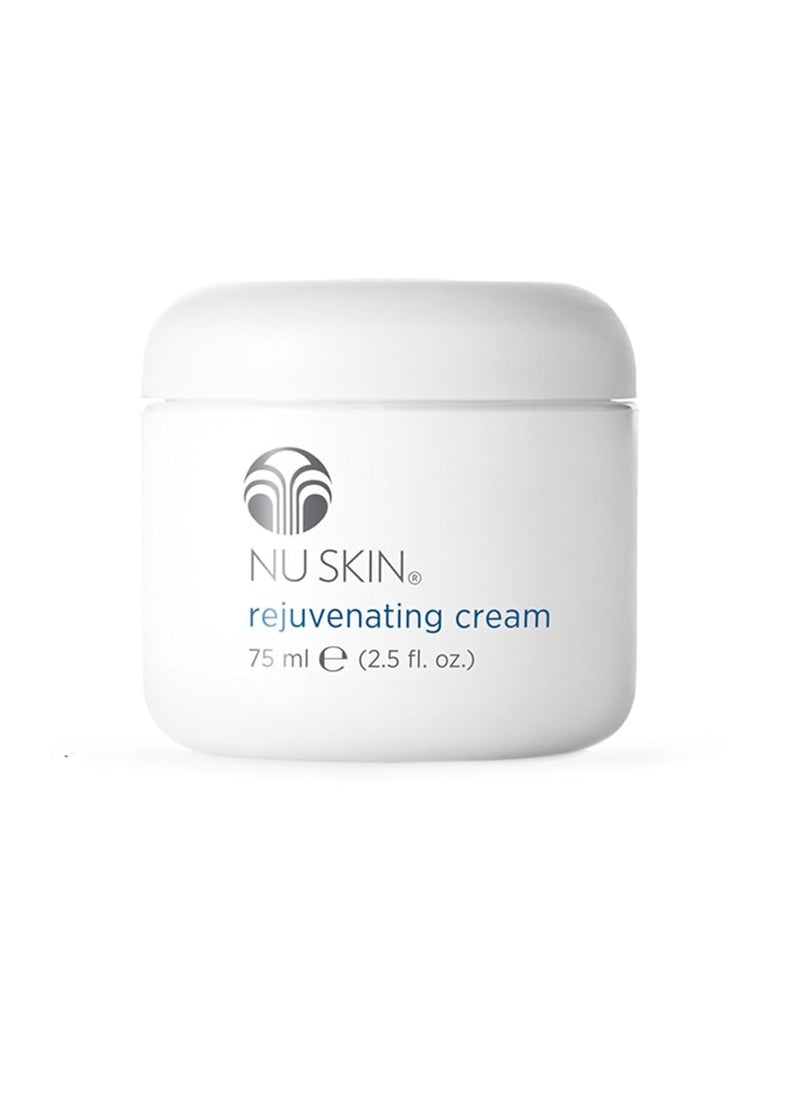 Nu Skin Rejuvenating Cream | Expertly Formulated Moisturizer for Dry Skin, Infused with Hyaluronic Acid, Nourishing Vitamins, and Unique Moisture-Binding Technology | 1 Pack