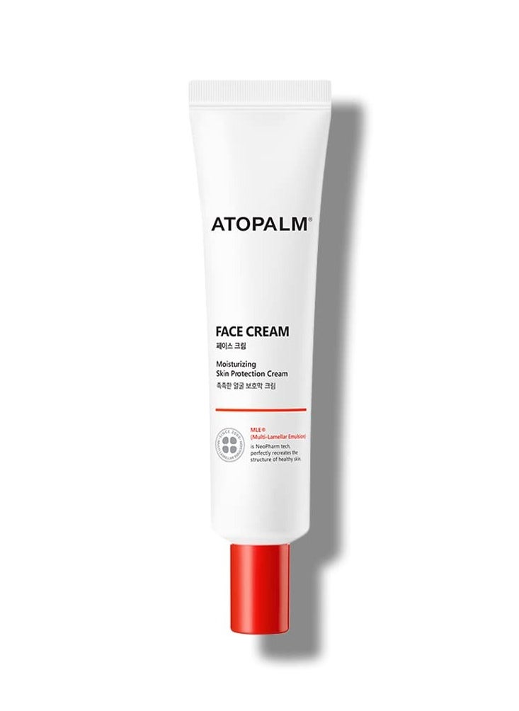 ATOPALM | Face Moisturizer Cream | Daily Hydrating Facial Moisturizer | Low pH Skin Barrier Cream with Vitamin E, Vitamin B5 for Sensitive Skin | Korean Skin Care Face Lotion | 1.1 fl oz (35ml)