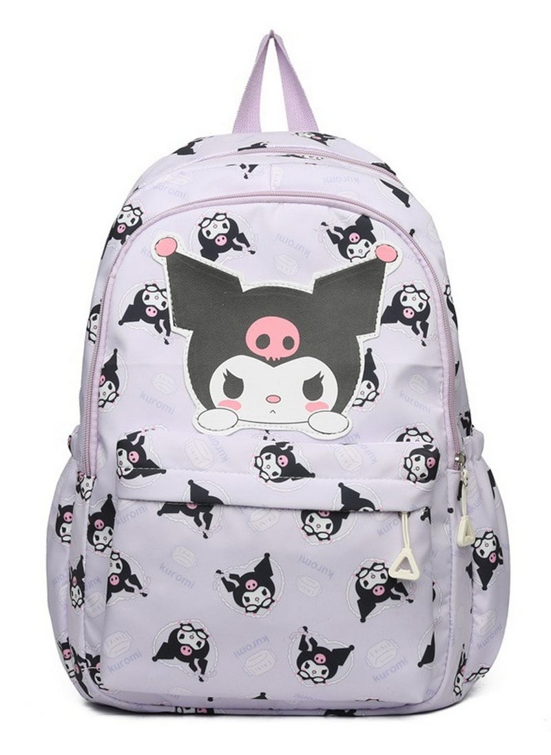 Kuromi Backpack for School Kids Backpack Laptop Backpack School Bag Cute Anime Backpack for Girls Boys