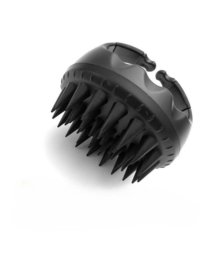 Scalp Sos - Scalp Massage & Shampoo Brush - Black