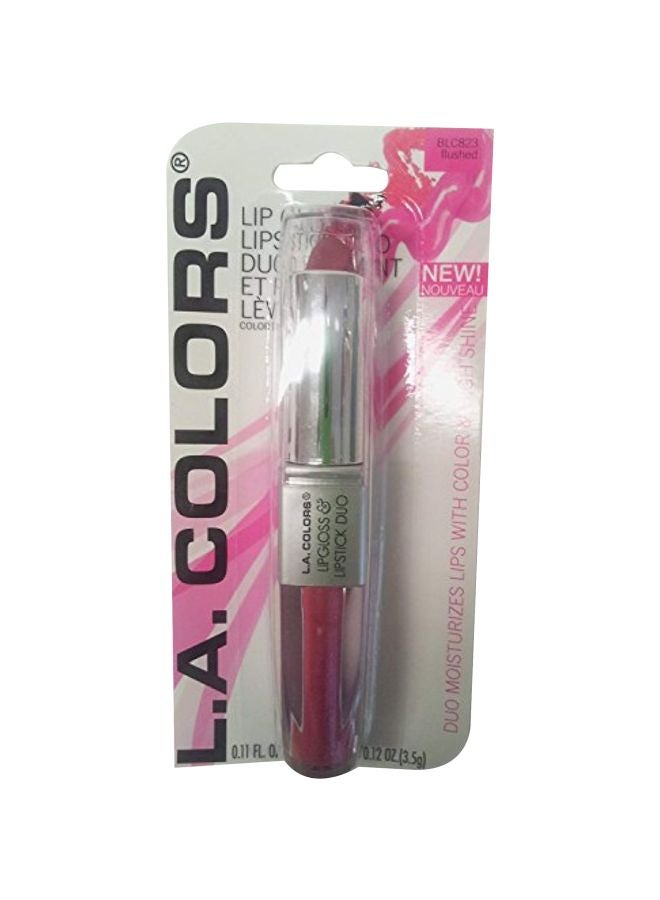 Lip Gloss And Lipstick Duo BLC823 Flushed