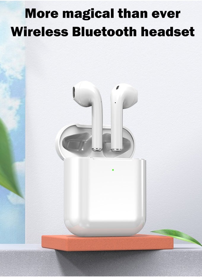 VFAN TWS Wireless Earbuds T02-White