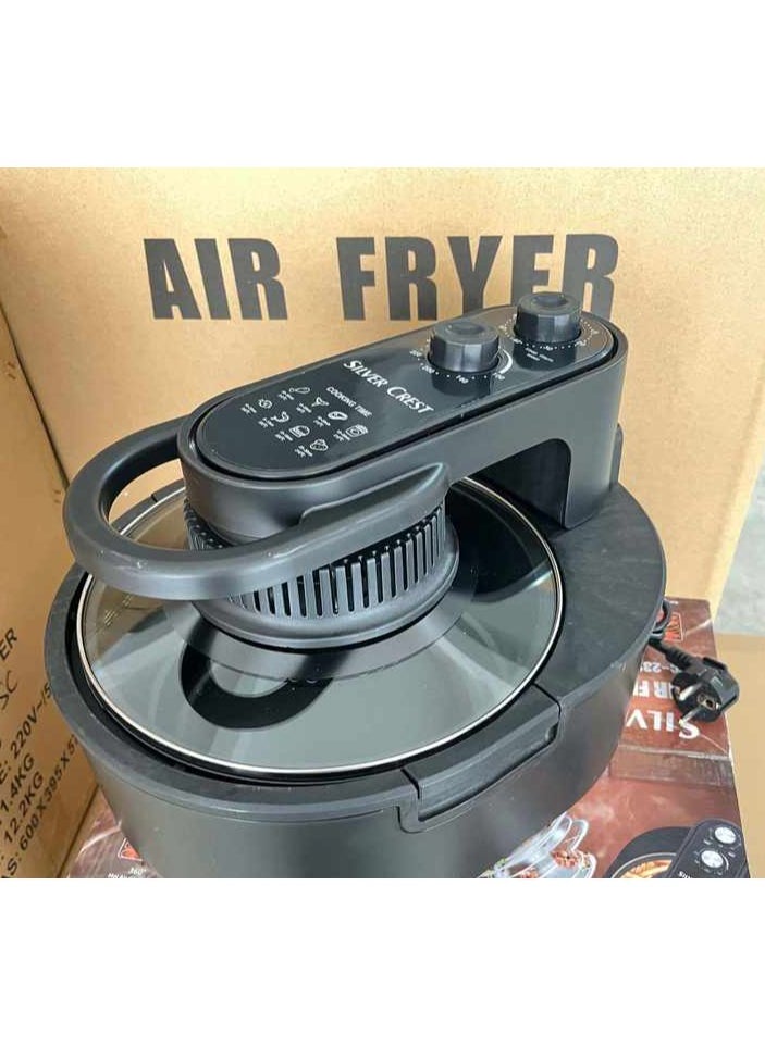 New Silver Crest air Fryer With Observation Window Household Oven Large Capacity Automatic Chips Machine