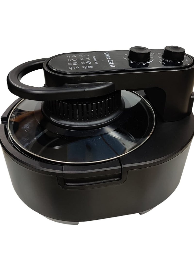 New Silver Crest air Fryer With Observation Window Household Oven Large Capacity Automatic Chips Machine