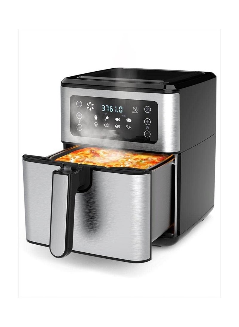 Silver Crest Royal Essential Air Fryer, AF-16, Digital Screen, 5.5L Capacity, 1700 Watt, , 50 hz, 220V supply voltage
