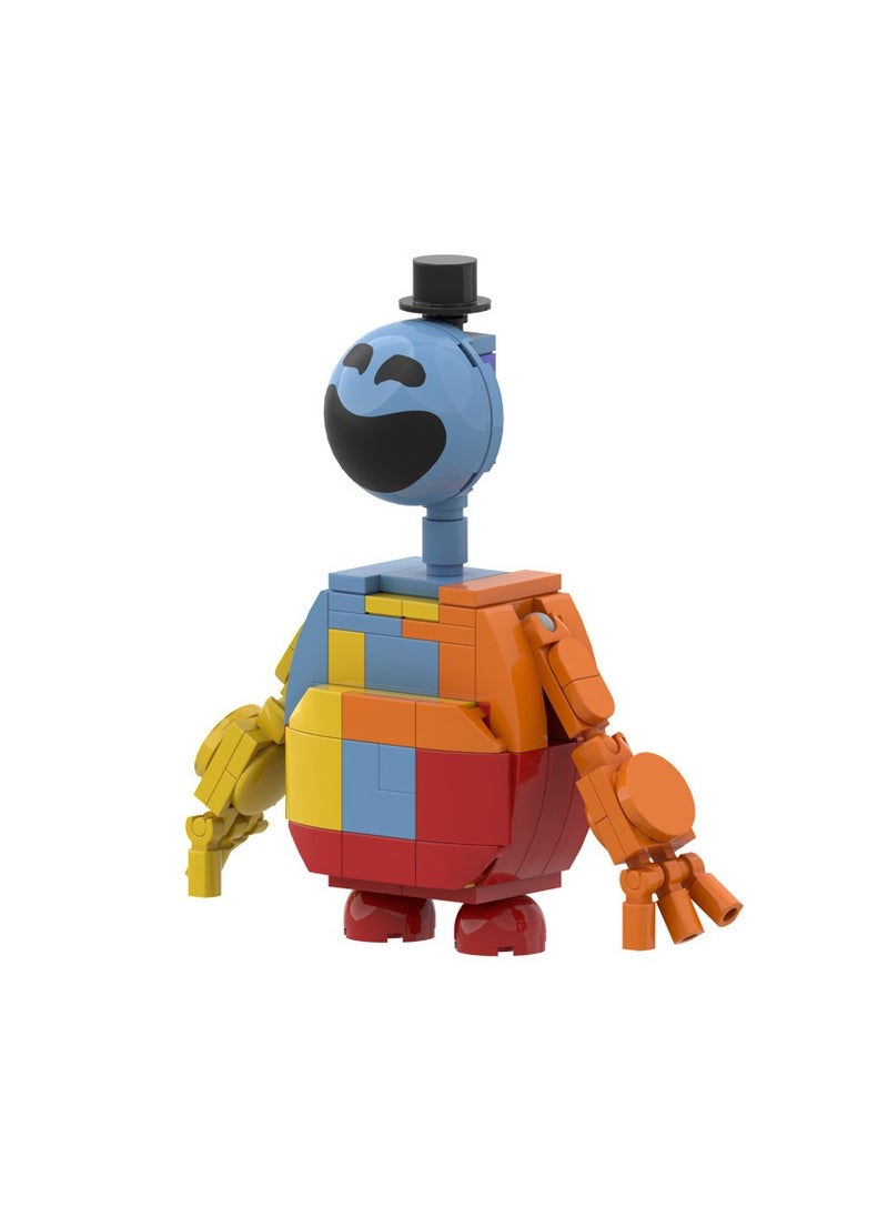 poppy playtime 4 Smiling Critters Building Block Set,Smiling Critters Toys,Game Model Toys Ideas Collectible Building Bricks Birthday Gift For Kids