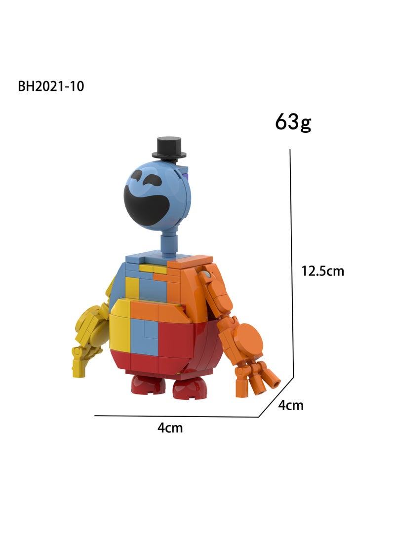 poppy playtime 4 Smiling Critters Building Block Set,Smiling Critters Toys,Game Model Toys Ideas Collectible Building Bricks Birthday Gift For Kids
