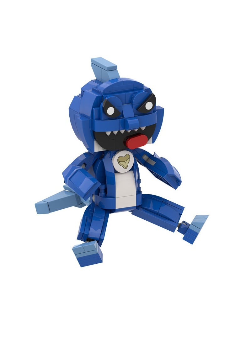 poppy playtime 4 Smiling Critters Building Block Set,Smiling Critters Toys,Game Model Toys Ideas Collectible Building Bricks Birthday Gift For Kids