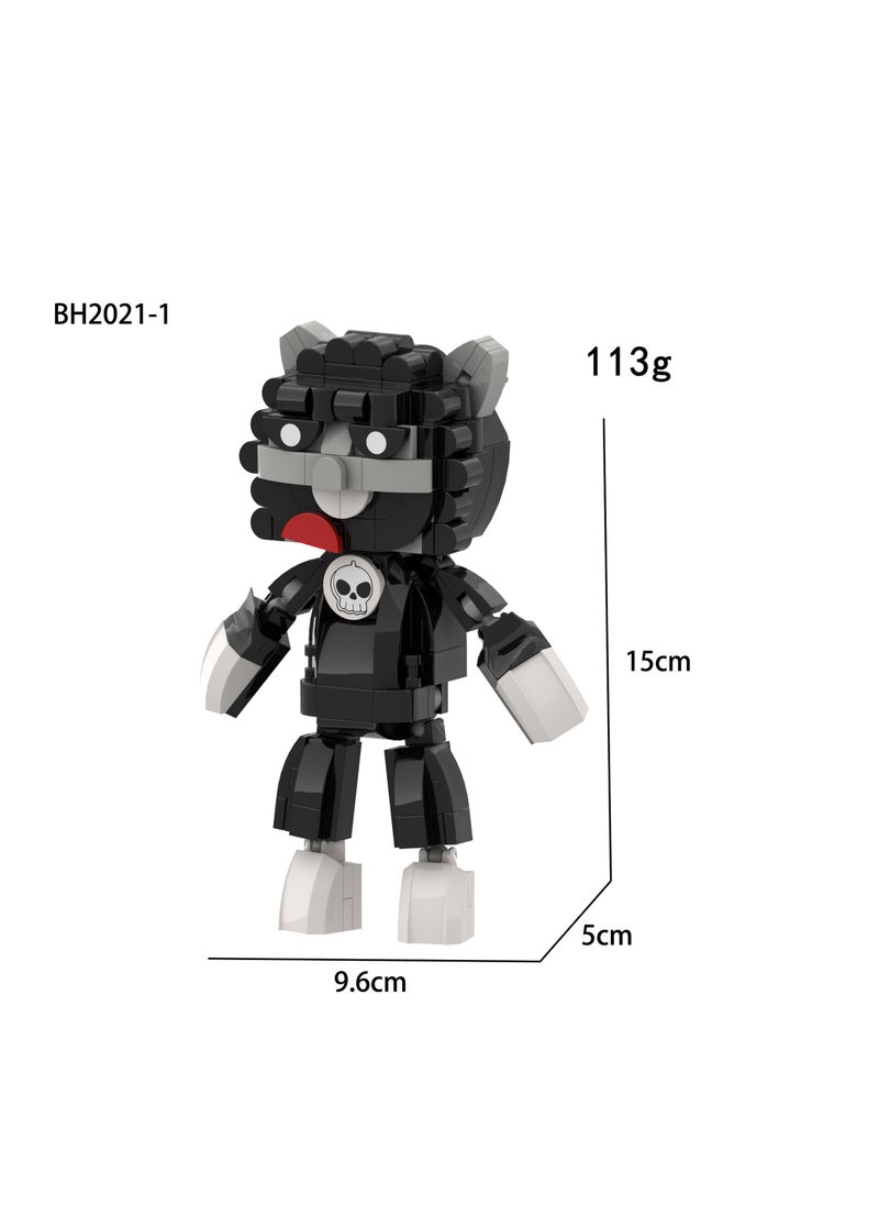 poppy playtime 4 Smiling Critters Building Block Set,Smiling Critters Toys,Game Model Toys Ideas Collectible Building Bricks Birthday Gift For Kids