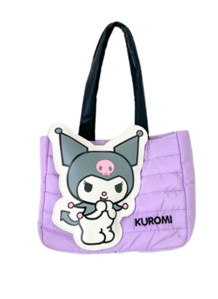 Kuromi Tote Bag, Cartoon Character Design