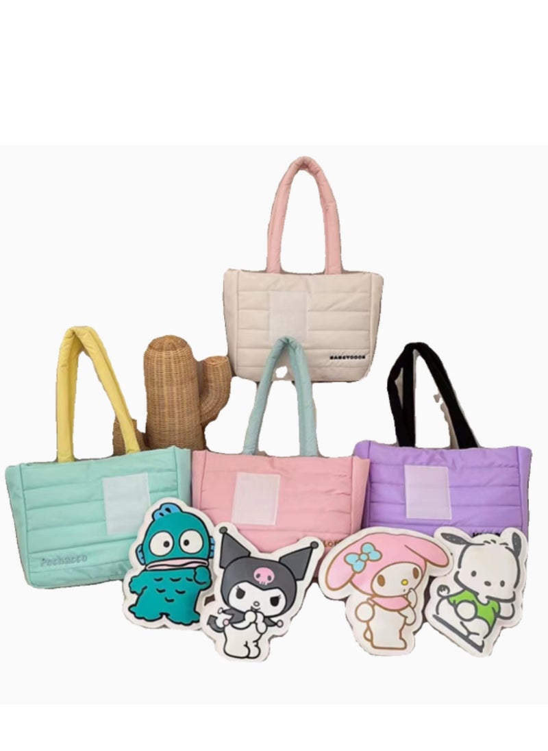 Kuromi Tote Bag, Cartoon Character Design