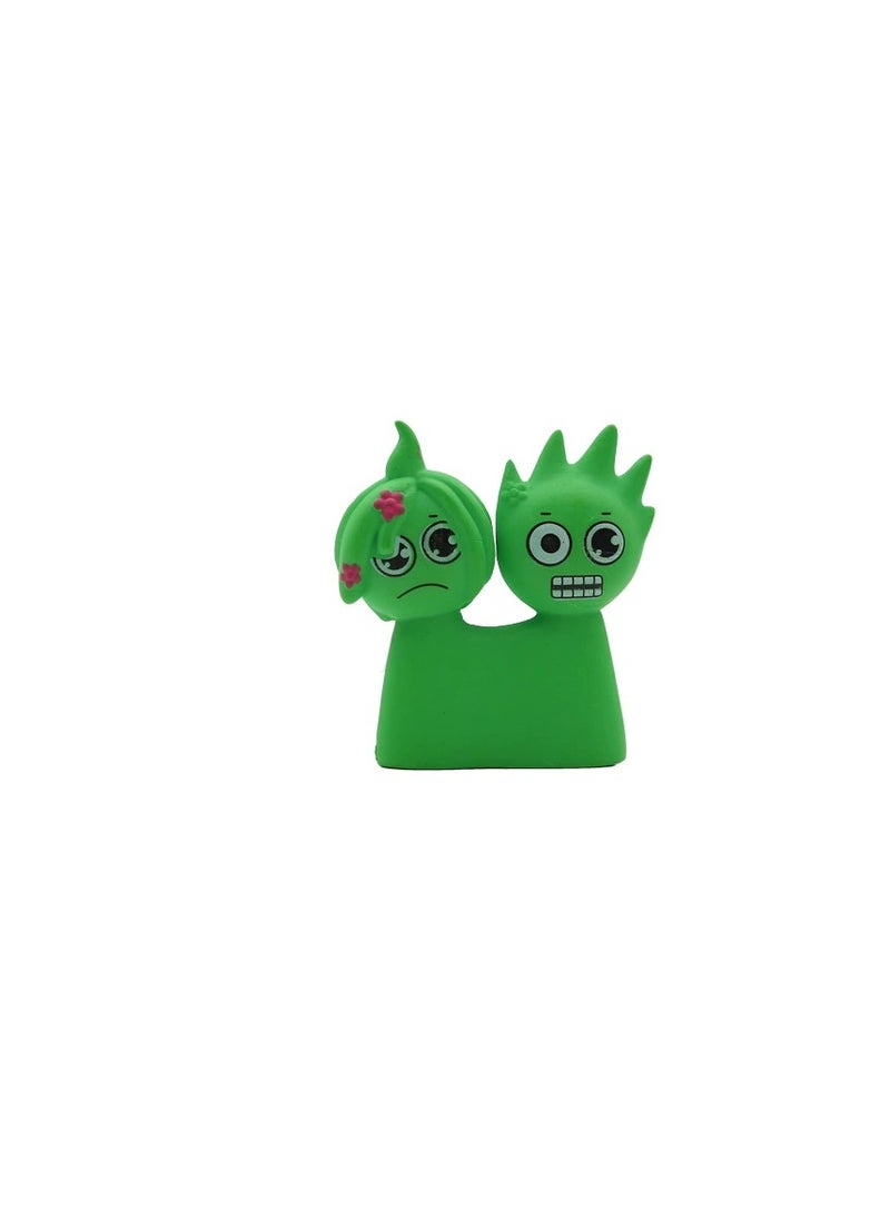12 Piece Sprunki  Figures The Sprunki  Action Figure Toys For Fans Sprunki Series Figures Model Birthday Cake Toppers