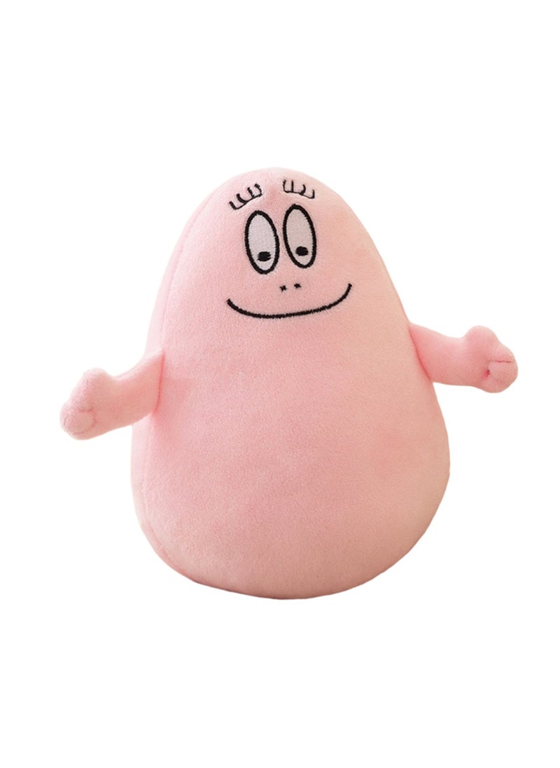 14cm Pink Barbapapa Plush Toy Barbapapa Creative Cute Movie Peripheral Doll Plush Doll Pillow, Boy Girl Gift