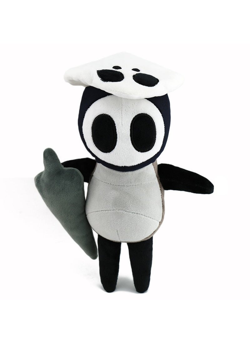 24cm Quirrell Plush Toy Creative Hollow Knight Game Surrounding Pillow Plush Doll, Boy Girl Gift