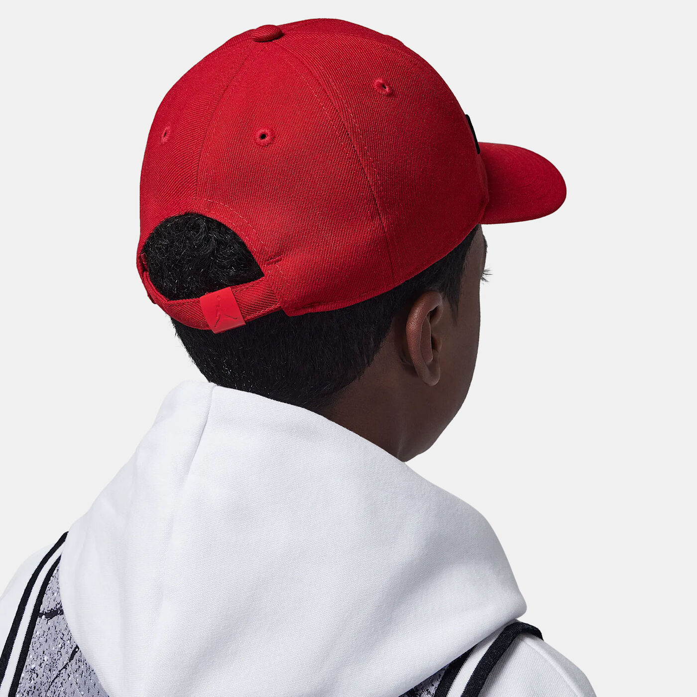 Kids' Structured Strapback Cap