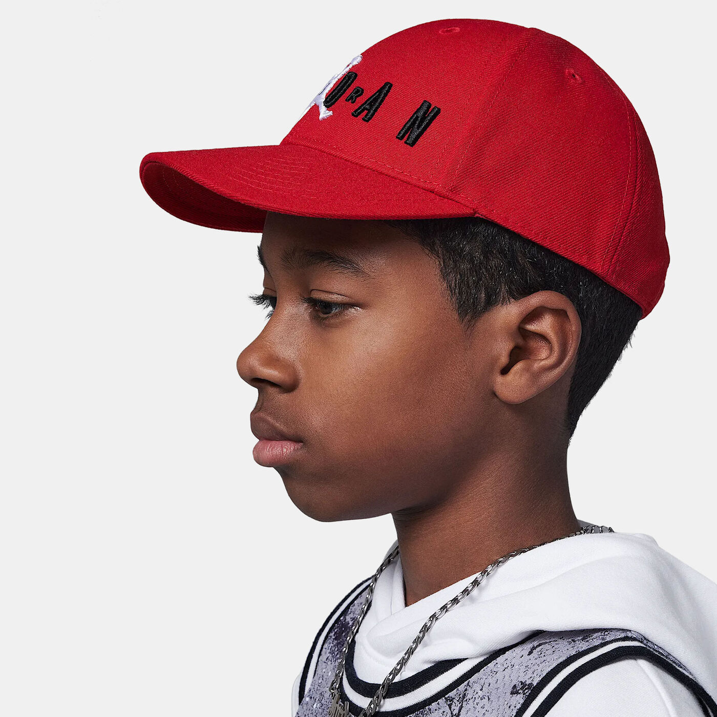 Kids' Structured Strapback Cap