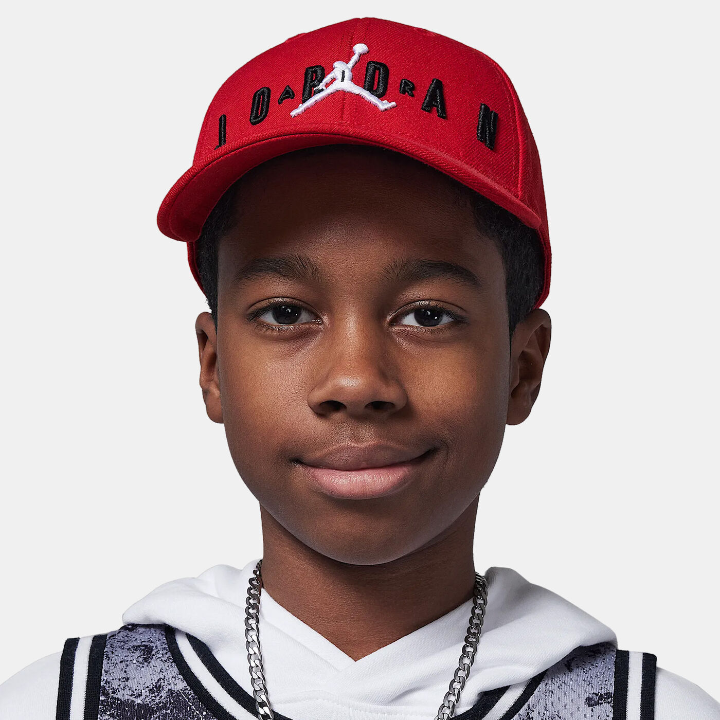 Kids' Structured Strapback Cap