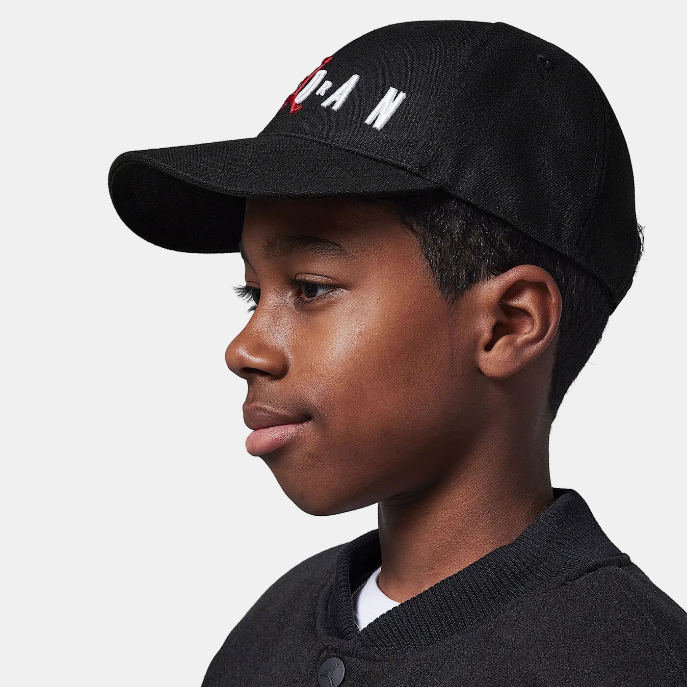Kids' Structured Strapback Cap