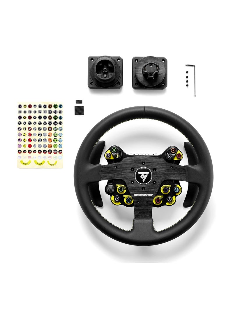 THRUSTMASTER Evo Racing 32R Leather (compatible w/ PS5, PS5 Pro, PS4, XBOX Series X/S, One, PC)