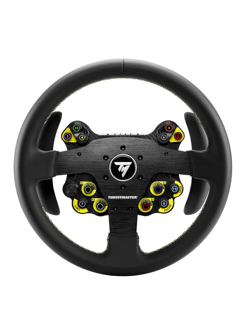 THRUSTMASTER Evo Racing 32R Leather (compatible w/ PS5, PS5 Pro, PS4, XBOX Series X/S, One, PC)