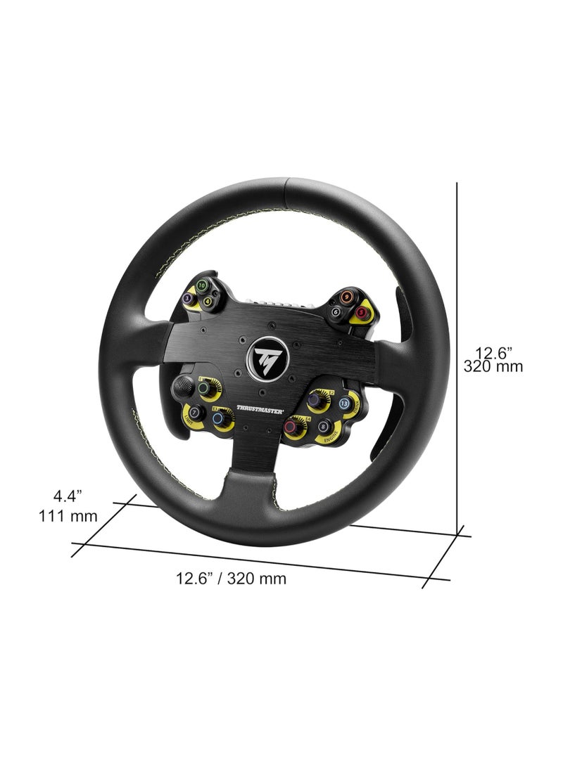 THRUSTMASTER Evo Racing 32R Leather (compatible w/ PS5, PS5 Pro, PS4, XBOX Series X/S, One, PC)