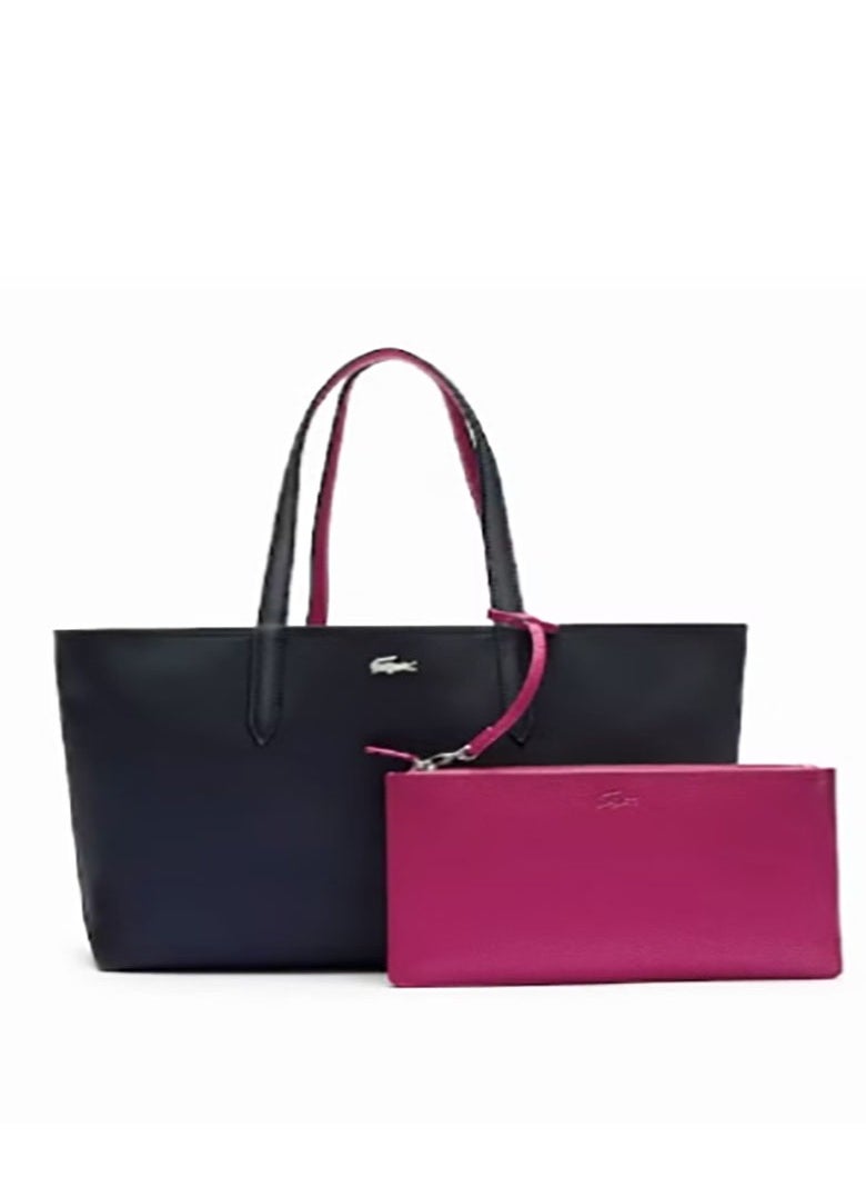 Anna Reversible Bicolour Tote Bag