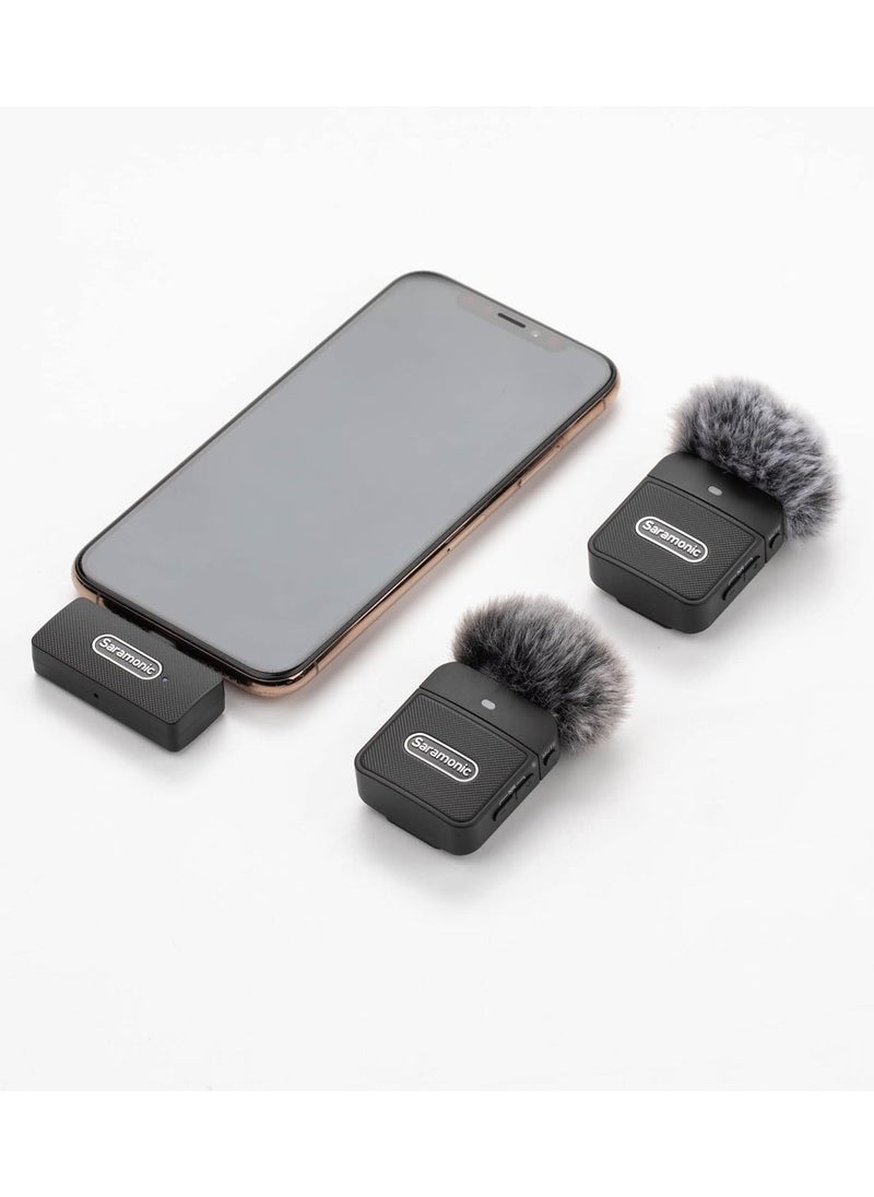 Saramonic Blink100 B4 Wireless Lavalier Microphone for iPhone Smartphone