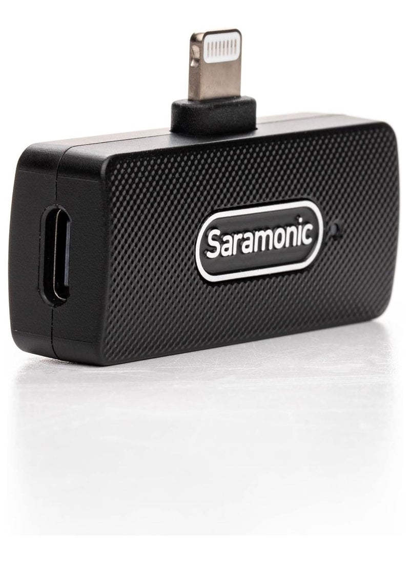 Saramonic Blink100 B4 Wireless Lavalier Microphone for iPhone Smartphone