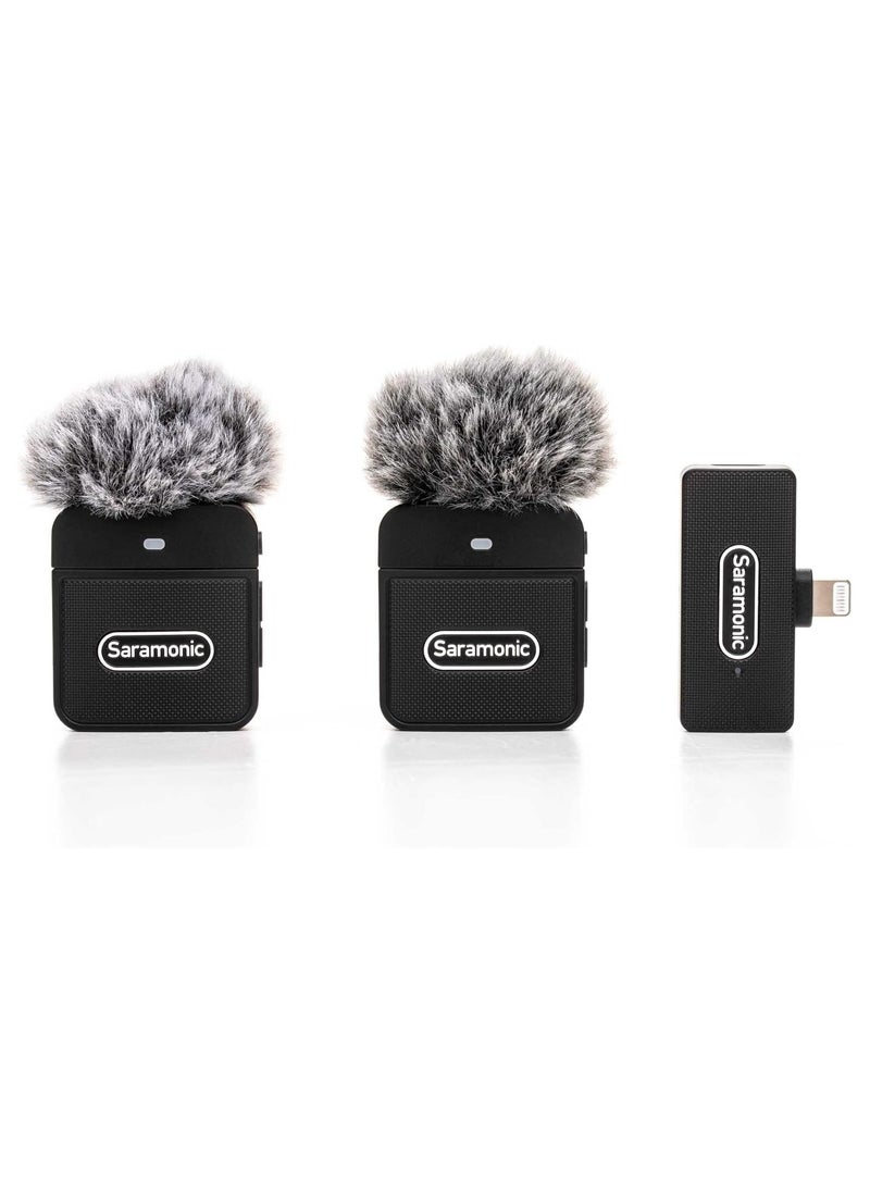 Saramonic Blink100 B4 Wireless Lavalier Microphone for iPhone Smartphone