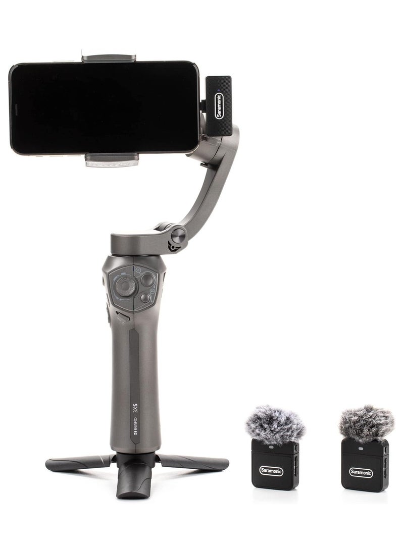 Saramonic Blink100 B4 Wireless Lavalier Microphone for iPhone Smartphone