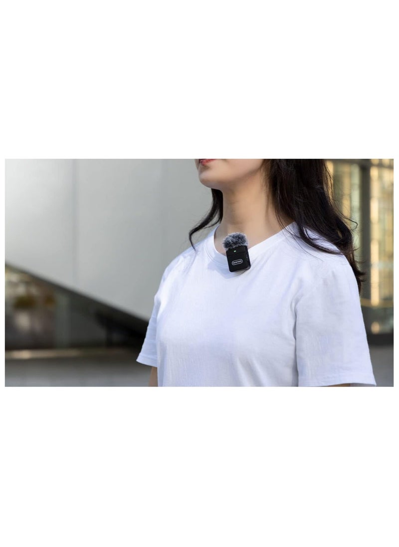 Saramonic Blink100 B1 Wireless Lavalier Microphone for Camera Camcorder Smartphone
