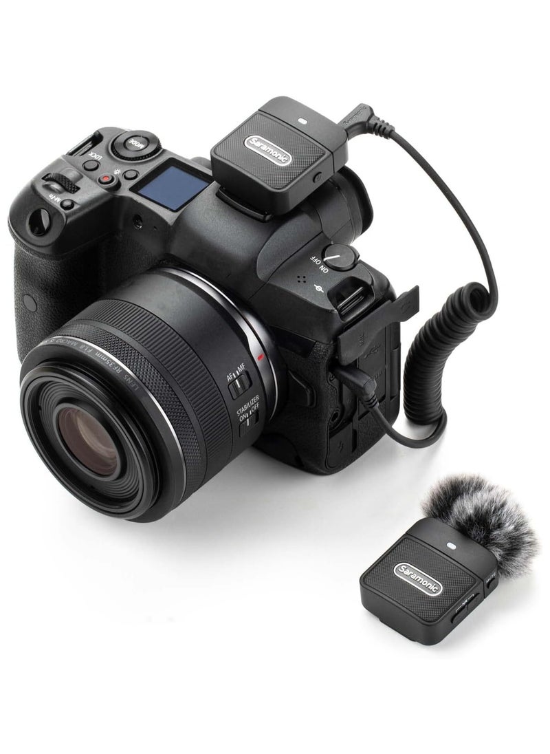 Saramonic Blink100 B1 Wireless Lavalier Microphone for Camera Camcorder Smartphone