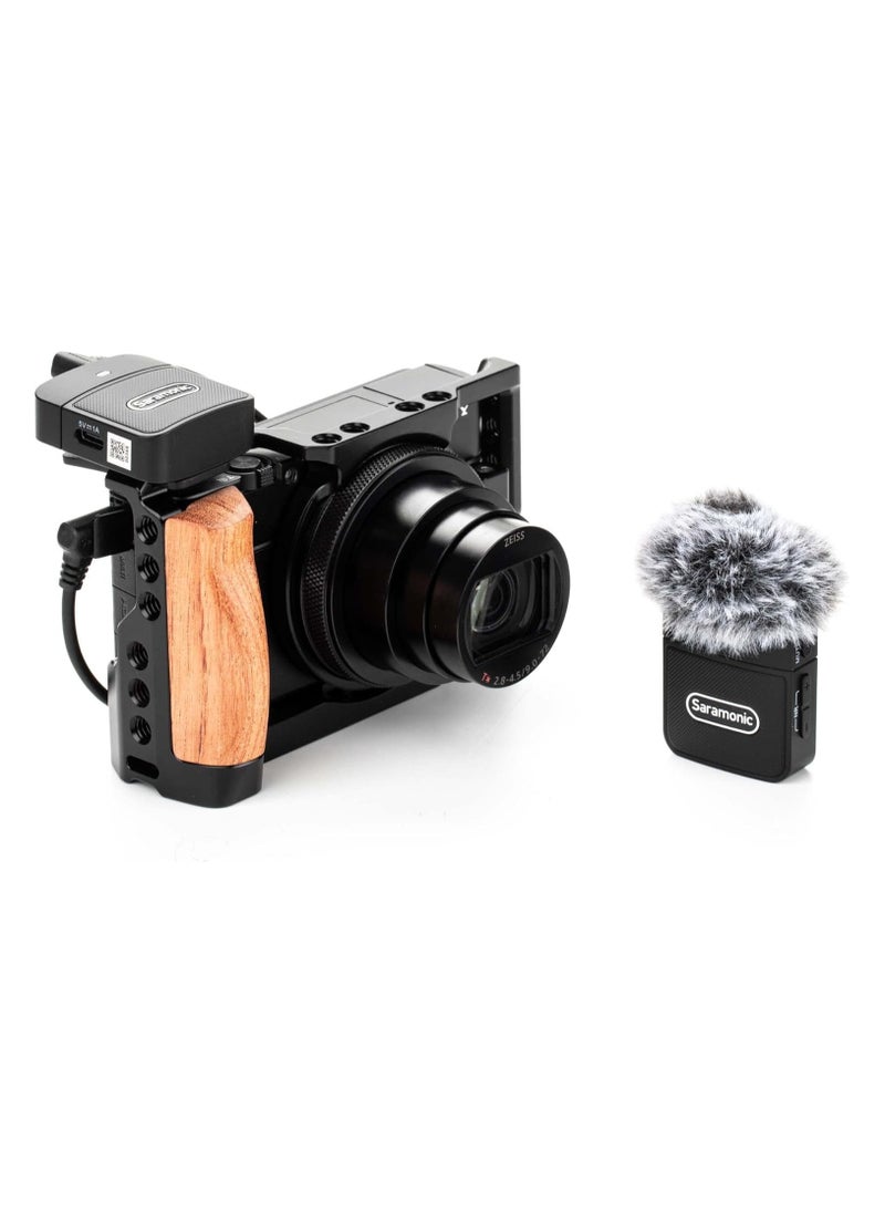 Saramonic Blink100 B1 Wireless Lavalier Microphone for Camera Camcorder Smartphone